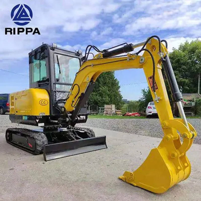 RIPPA R350 Mini Excavator