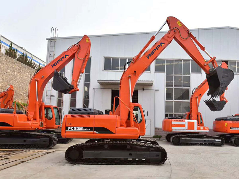 How to choose a large excavator better