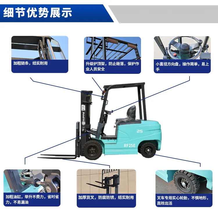 立派RF25E 电动叉车